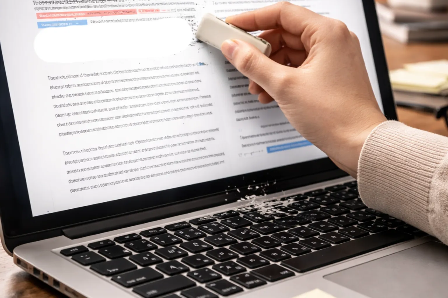 Réécriture et optimisation de textes.